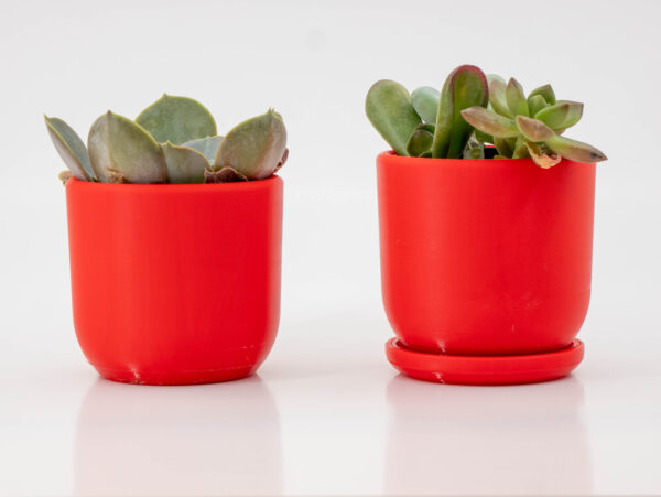 The Harrington Planter – 4 oz Succulent and Cactus Planter (US made/US materials) - Image 2