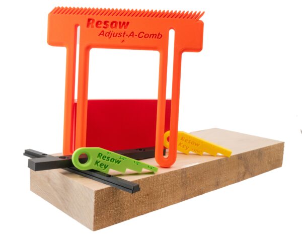 Resaw Kit on Wood